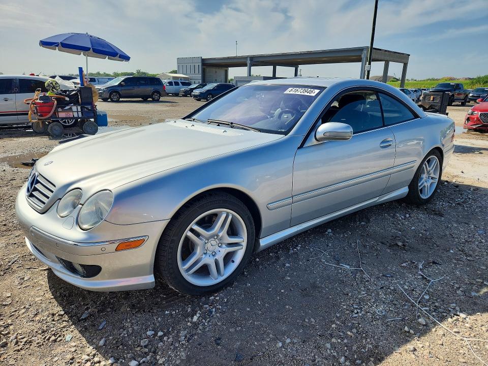 2002 Mercedes-benz Cl-class VIN WDBPJ73J32A019601 COPART salvage auction — SIDE, GA - CERTIFICATE OF TITLE (P), sold $2,100 on 2026-07-30 (photo 1)