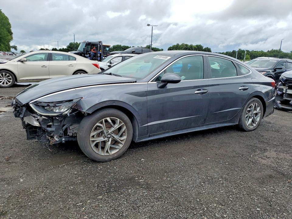 2020 Hyundai Sonata VIN 5NPEF4JA2LH061862 — COPART salvage auction photo