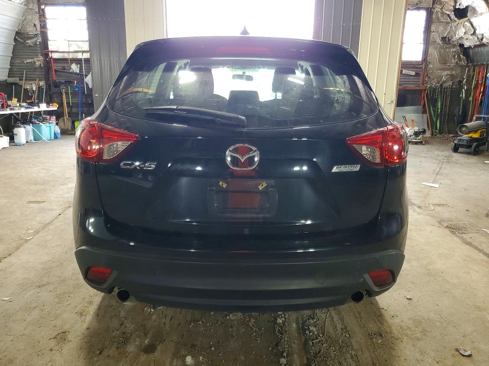 2016 Mazda Cx-5 VIN JM3KE2BY7G0727825 COPART salvage auction — FRONT END, Ny - Mv-907A Salvage Certificate, sold $1,250 on 2026-07-20 (photo 6)
