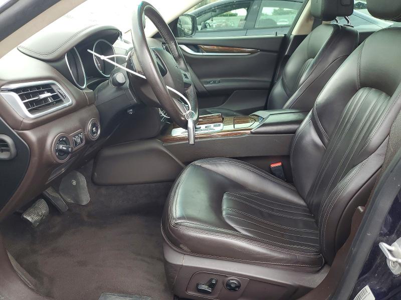2015 Maserati Ghibli VIN ZAM57RTA3F1133215 COPART salvage auction — FRONT END, Ca - Salvage Certificate, sold $1,750 on 2026-08-04 (photo 7)