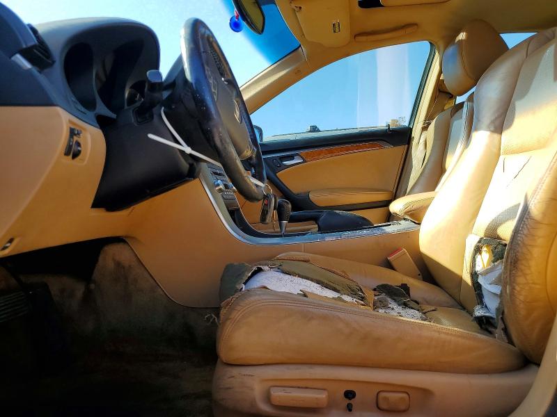 2005 Acura Tl VIN 19UUA66245A059873 COPART salvage auction — SIDE, Ca - Salvage Certificate, sold $200 on 2026-07-31 (photo 7)