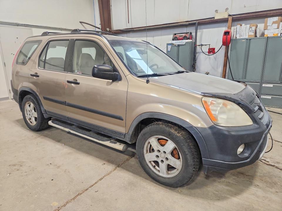2006 Honda Cr-v VIN JHLRD78576C807596 COPART salvage auction — SIDE, AB - BOS - SALVAGE, sold $450 on 2026-07-23 (photo 4)