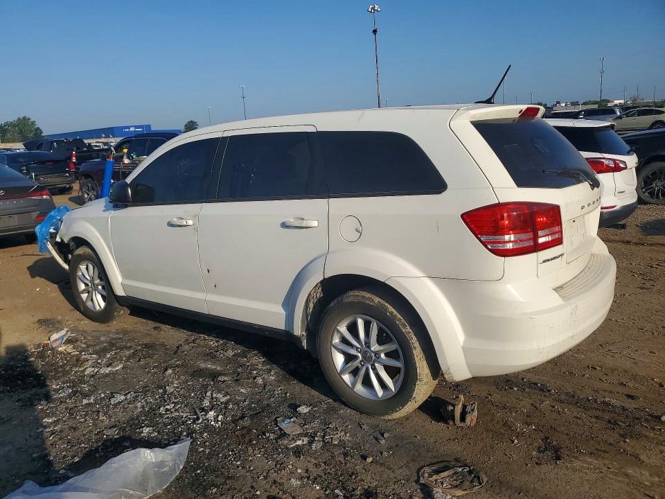 2015 Dodge Journey VIN 3C4PDCAB9FT712538 COPART salvage auction — FRONT END, Il - Certificate Of Title, sold $625 on 2026-08-11 (photo 2)