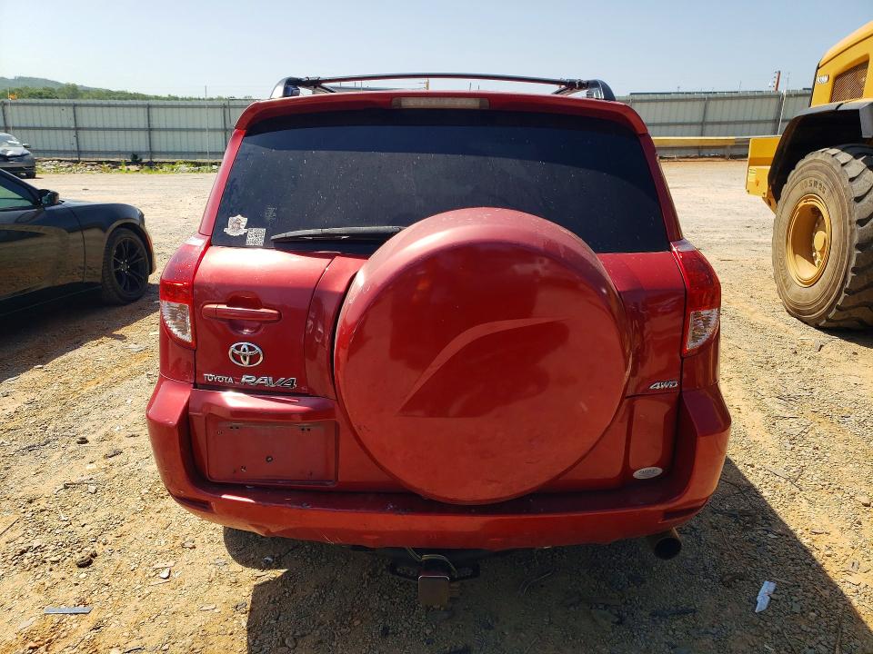 2007 Toyota Rav4 VIN JTMBD31V776043914 COPART salvage auction — FRONT END, VA - CERT OF TITLE - SALVAGE, sold $1,000 on 2026-07-31 (photo 6)