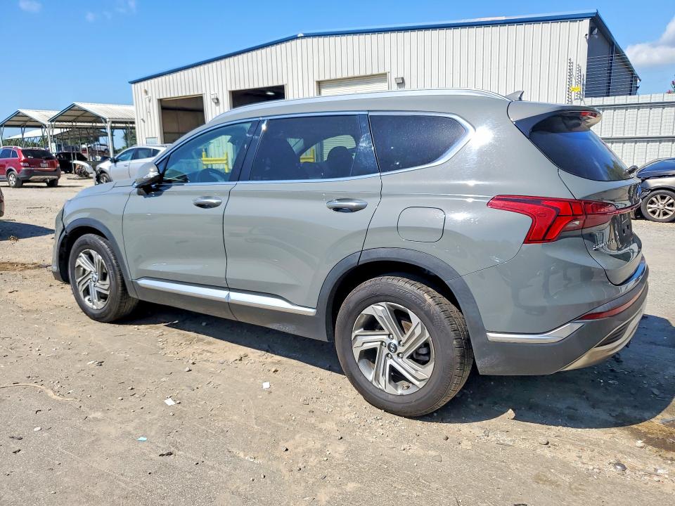 2021 Hyundai Santa fe VIN 5NMS34AJ8MH341280 COPART salvage auction — FRONT END, Ga - Cert Of Title-Salvage, sold $8,600 on 2026-08-21 (photo 2)