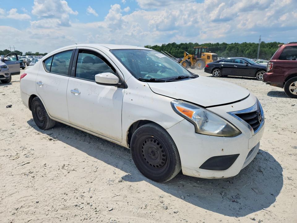 2016 Nissan Versa VIN 3N1CN7APXGL807791 COPART salvage auction — FRONT END, Salvage Title, sold $675 on 2026-07-29 (photo 4)