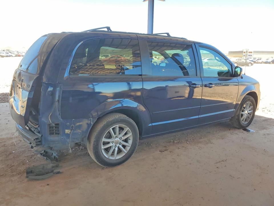 2015 Dodge Caravan VIN 2C4RDGCG7FR649032 COPART salvage auction — REAR END, Az - Cert Of Title - Salvage, sold $775 on 2026-07-09 (photo 3)