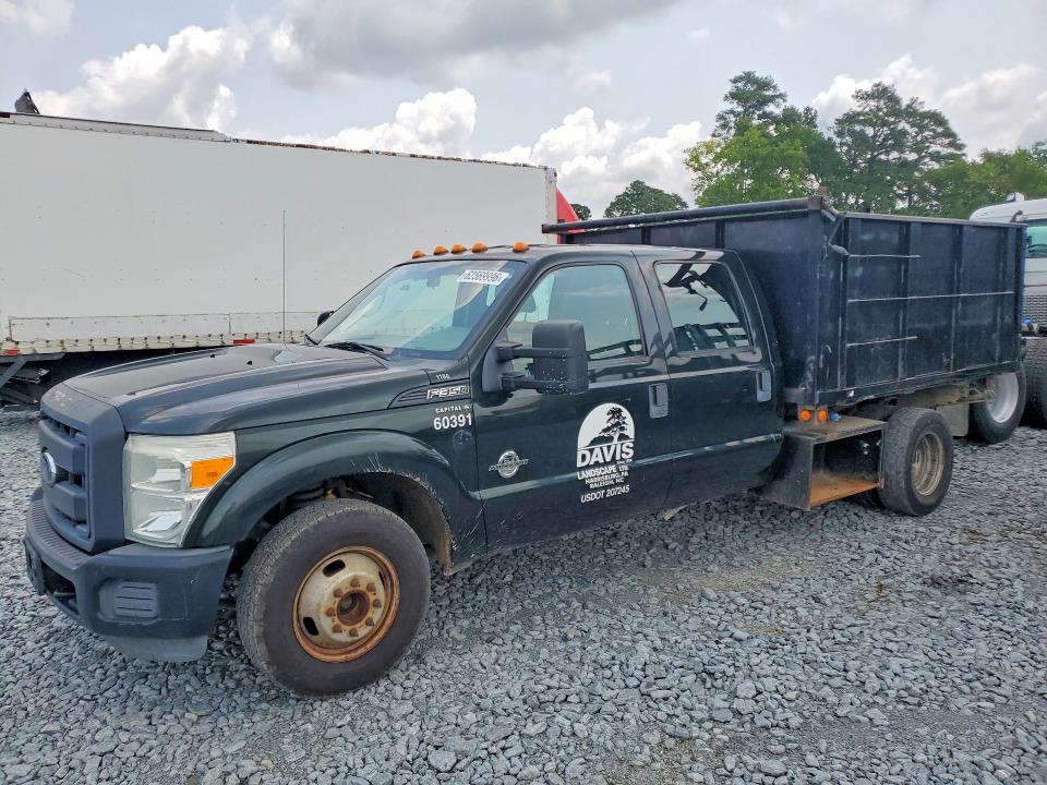 2014 Ford F350 VIN 1FD8W3GT0EEA18314 — COPART salvage auction photo