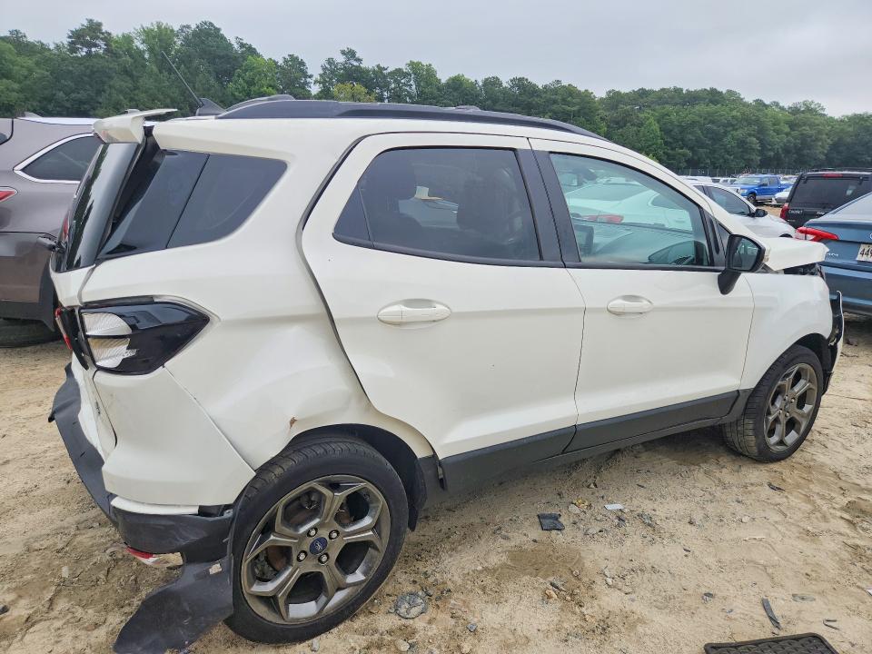 2018 Ford Ecosport VIN MAJ6P1CLXJC248876 COPART salvage auction — FRONT END, De - Salvage Certificate, sold $250 on 2026-07-28 (photo 3)
