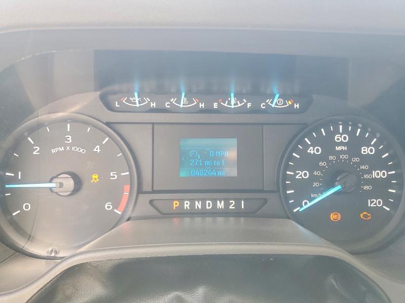 2022 Ford Econoline VIN 1FDXE4FN7NDC16062 COPART salvage auction — MINOR DENT/SCRATCHES, Az - Certificate Of Title (P), sold $225 on 2026-07-29 (photo 9)