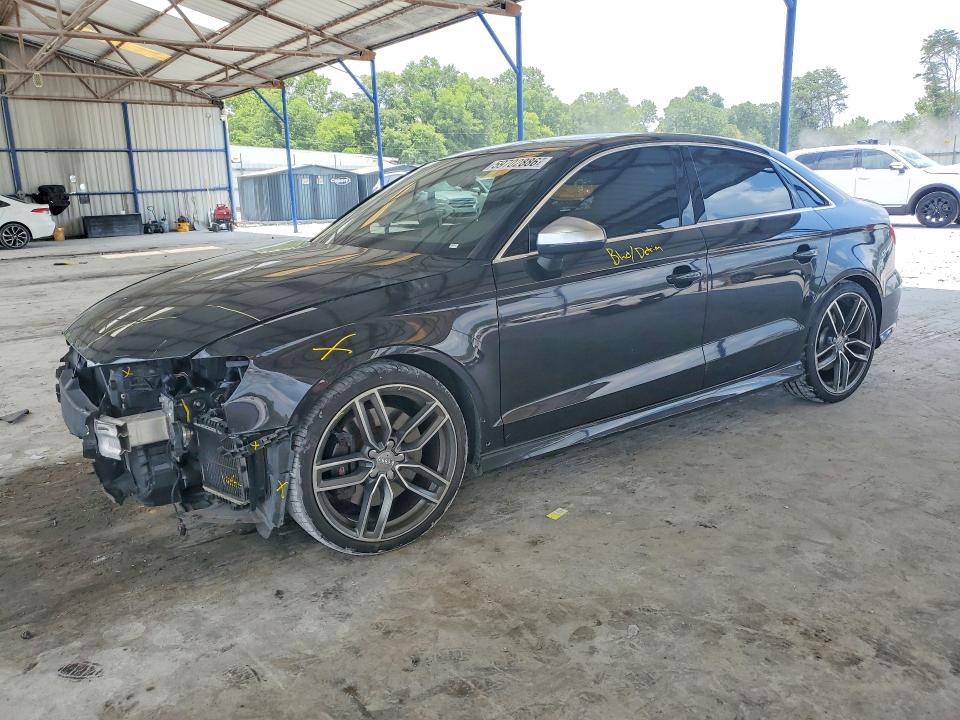 2015 Audi S3 VIN WAUFFGFF3F1140847 COPART salvage auction — FRONT END, Ga - Cert Of Title-Salvage, sold $7,100 on 2026-07-23 (photo 1)