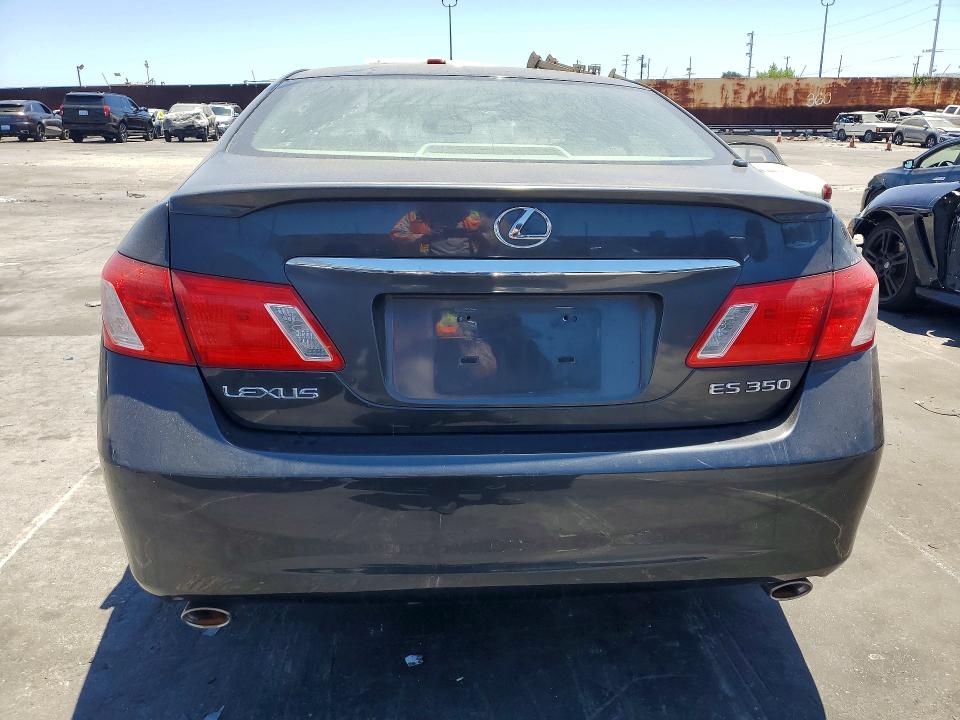 2007 Lexus ES VIN JTHBJ46G972099027 COPART salvage auction — SIDE, Ca - Salvage Certificate, sold $700 on 2026-07-15 (photo 6)