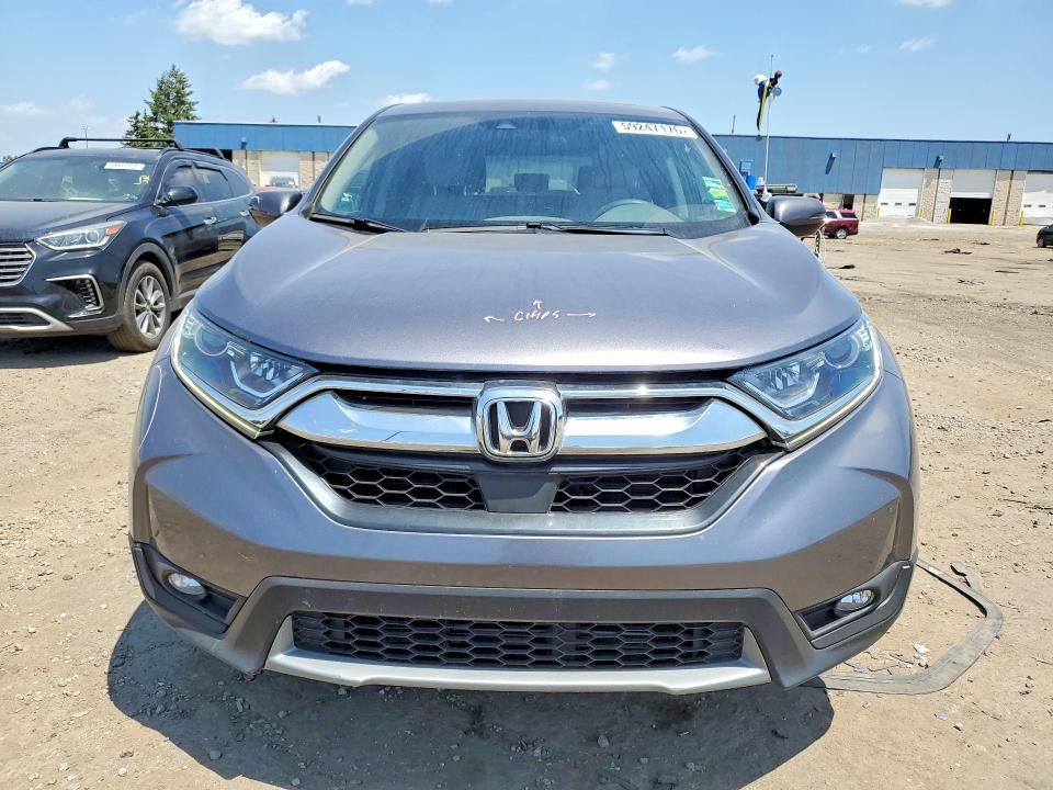 2018 Honda Cr-v VIN 7FARW2H5XJE074843 COPART salvage auction — REAR END, Mi - Certificate Of Title, sold $5,300 on 2026-07-28 (photo 5)