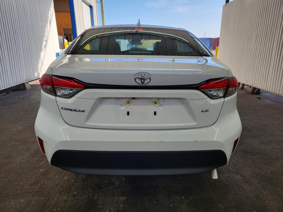 2026 Toyota Corolla VIN 5YFB4MDE6TP445878 COPART salvage auction — FRONT END, AZ - CERT OF TITLE - SALVAGE, sold $2,150 on 2026-07-20 (photo 6)
