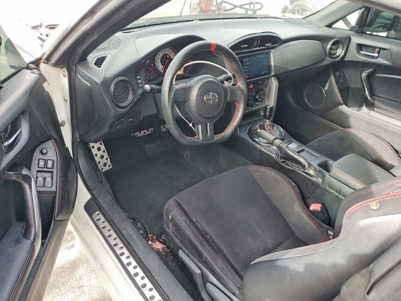 2016 Scion Fr-s VIN JF1ZNAA16G8700029 COPART salvage auction — WATER/FLOOD, Ca - Salvage Certificate, sold $1,100 on 2026-09-02 (photo 8)