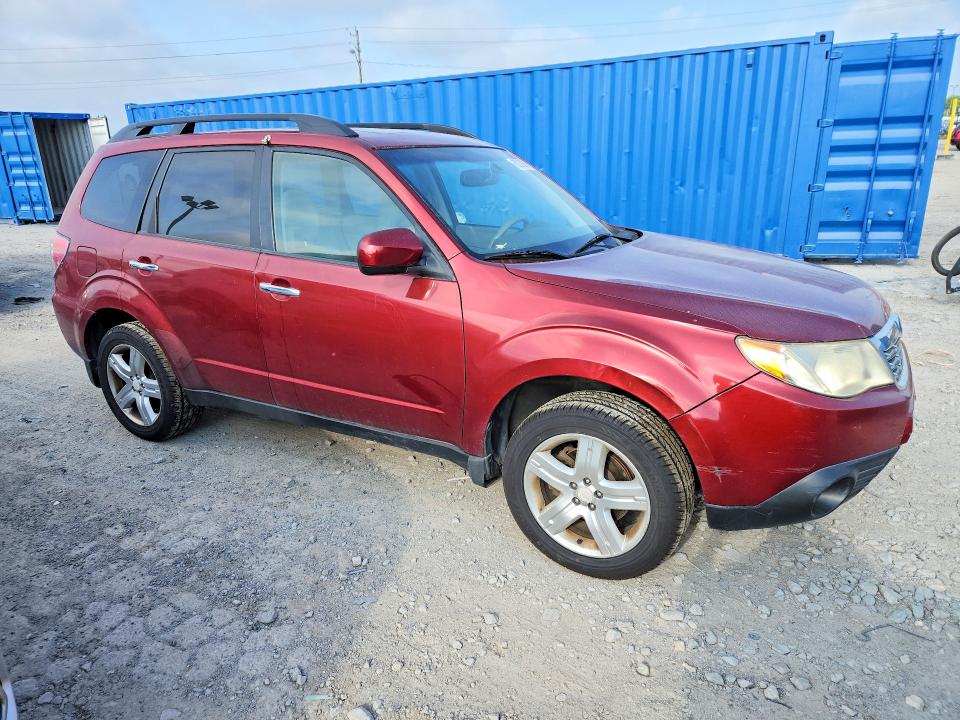 2010 Subaru Forester VIN JF2SH6CC2AH744701 COPART salvage auction — REAR END, In - Certificate Of Title, sold $525 on 2026-07-21 (photo 4)