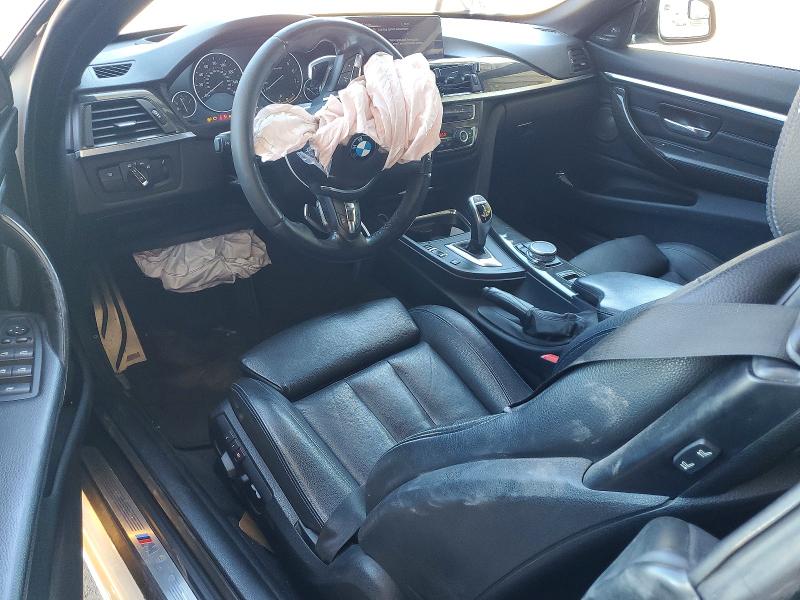2015 BMW VIN WBA3T3C5XFP738544 COPART salvage auction — FRONT END, Salvage Title, sold $15 on 2026-08-11 (photo 8)