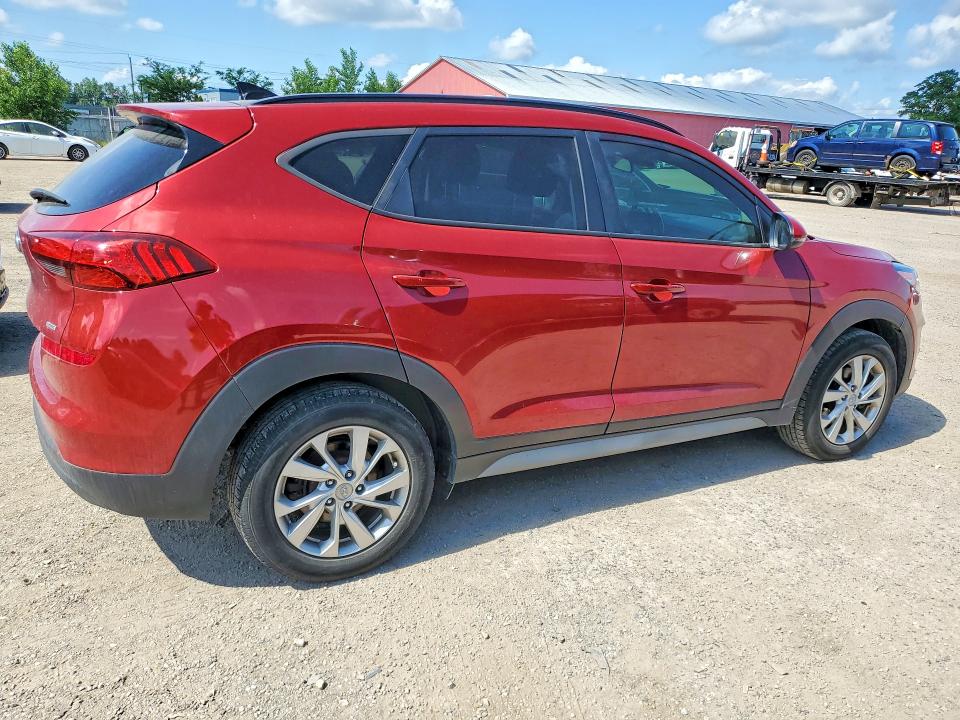 2021 Hyundai Tucson VIN KM8J3CA42MU407147 COPART salvage auction — FRONT END, ON - PERMIT SALVAGE, sold $525 on 2026-07-21 (photo 3)