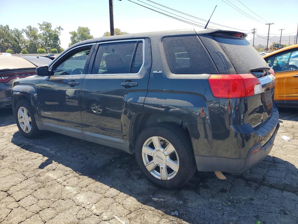 2013 Gmc Terrain VIN 2GKALMEK7D6406940 COPART salvage auction — REAR END, Ca - Salvage Certificate, sold $1,050 on 2026-07-23 (photo 2)