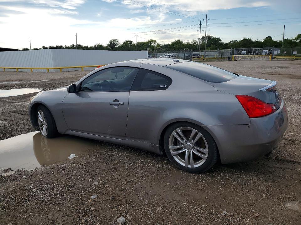 2009 Infiniti G37 VIN JNKCV64E49M604601 COPART salvage auction — NORMAL WEAR, Tx - Certificate Of Title, sold $350 on 2026-07-30 (photo 2)