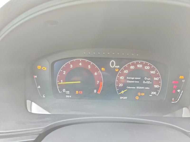 2025 Honda Civic VIN JHMFL5G42SX009248 COPART salvage auction — FRONT END, Tx - Salvage Vehicle Title, sold $5,200 on 2026-07-21 (photo 9)