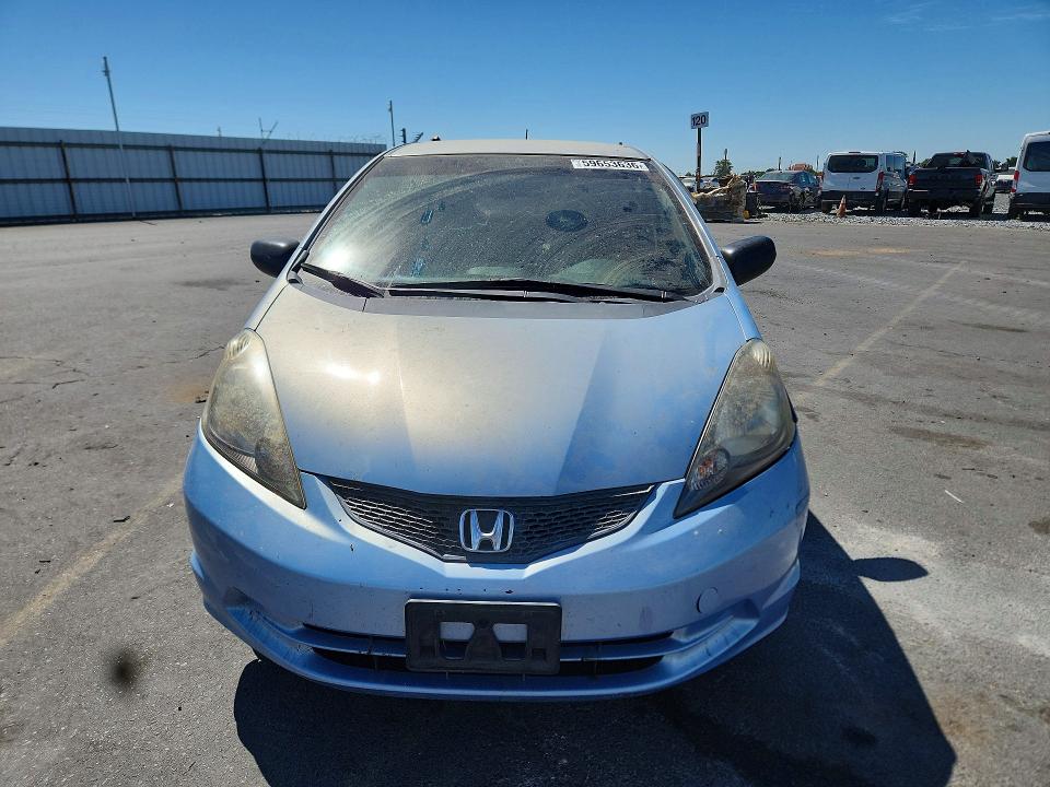 2009 Honda Fit VIN JHMGE88269S021889 COPART salvage auction — SIDE, CA - SALVAGE CERTIFICATE, sold $600 on 2026-07-13 (photo 5)