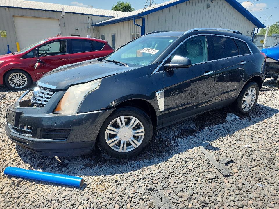 2016 Cadillac Srx VIN 3GYFNBE39GS505767 COPART salvage auction — FRONT END, Il - Salvage Certificate, sold $175 on 2026-08-03 (photo 1)