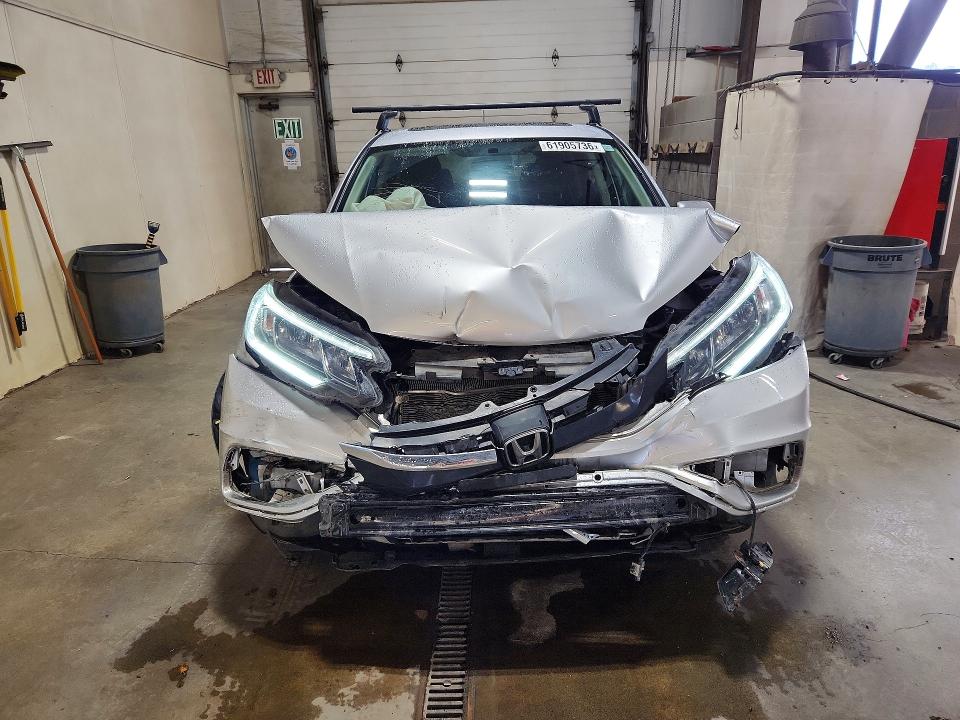 2016 Honda Cr-v VIN 2HKRM4H57GH640478 COPART salvage auction — FRONT END, Ak - Bill Of Sale- Salvage, sold $25 on 2026-08-18 (photo 5)