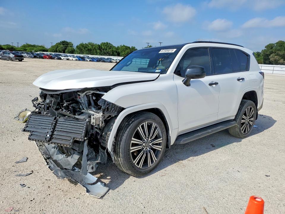 2022 Lexus Lx VIN JTJGB7CX0N4013063 — COPART salvage auction photo