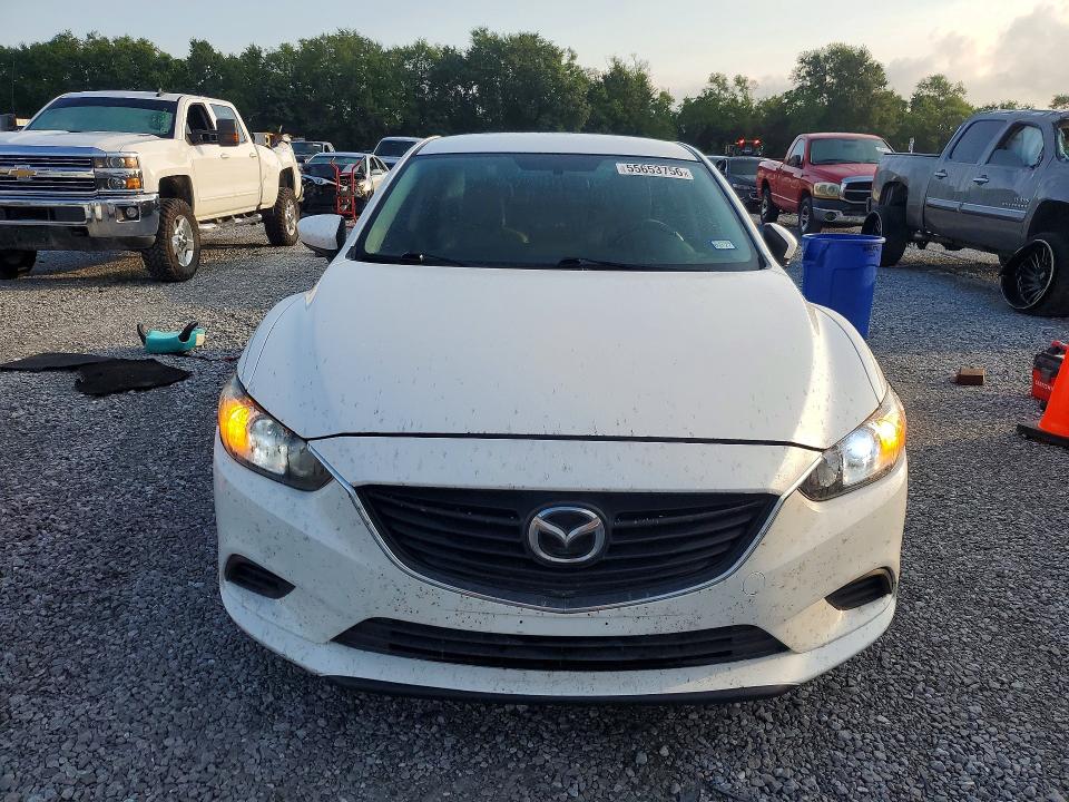 2014 Mazda 6 VIN JM1GJ1V62E1117238 COPART salvage auction — REAR END, La - Cert Of Title-Salvage, sold $1,800 on 2026-07-20 (photo 5)