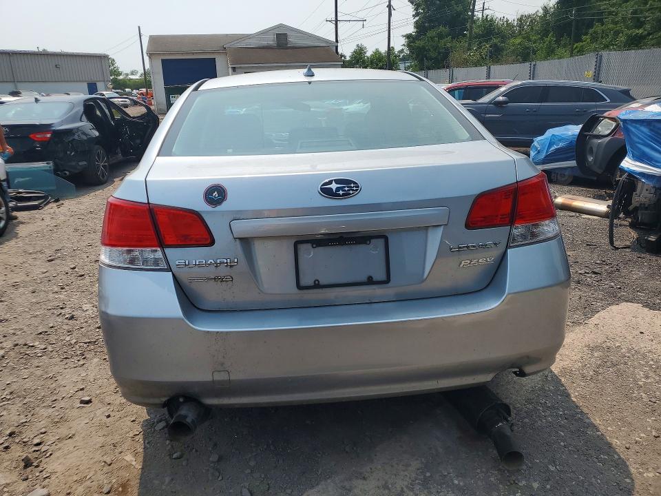 2013 Subaru LEGACY VIN 4S3BMBK63D3030978 COPART salvage auction — UNDERCARRIAGE, Pa - Cert Of Title, sold $650 on 2026-07-27 (photo 6)
