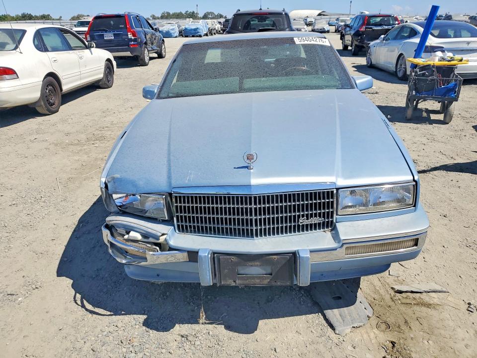1990 Cadillac Seville VIN 1G6KS5333LU816447 COPART salvage auction — VANDALISM, Ca - Dis/Dlr/Exp Only Clean Title, sold $60 on 2026-07-23 (photo 5)