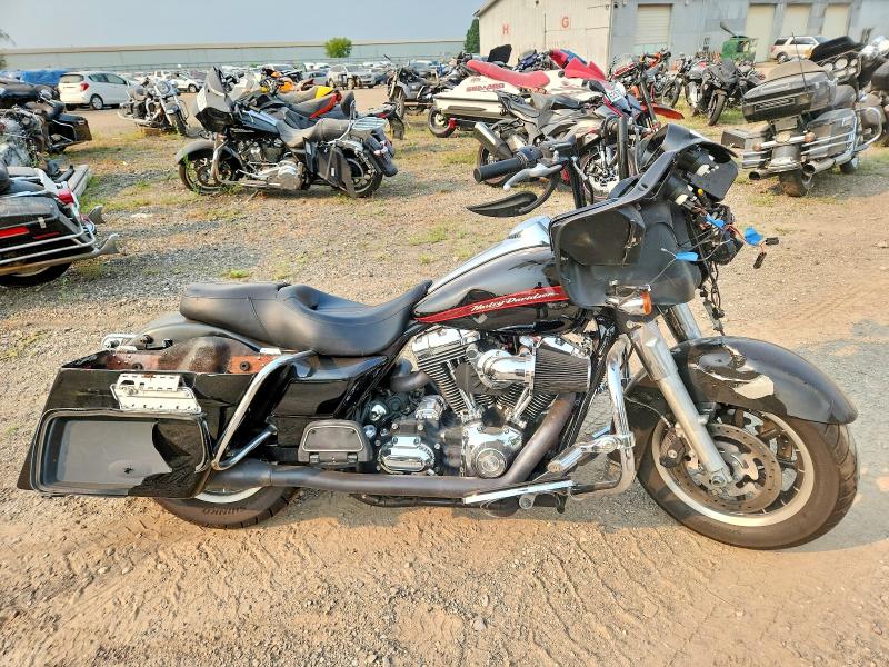 2008 Harley-davidson Fltr VIN 1HD1FS4198Y630015 COPART salvage auction — FRONT END, MI - CERTIFICATE OF TITLE, sold $850 on 2026-09-09 (photo 1)