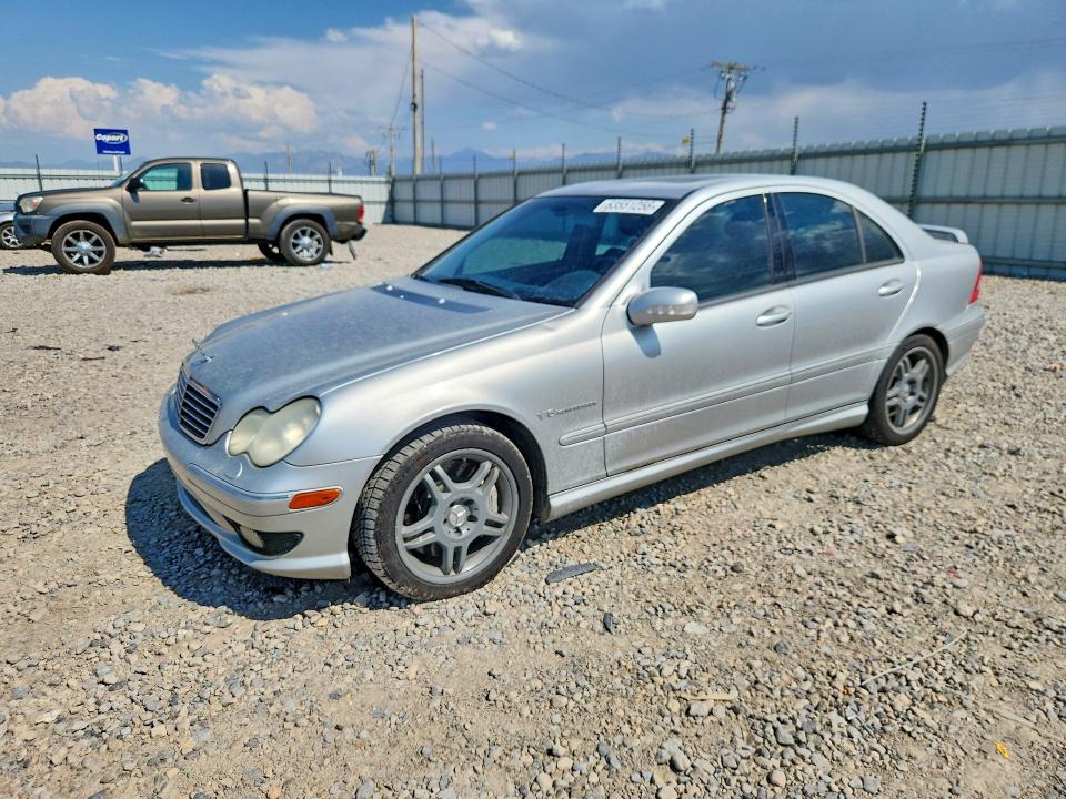 2003 Mercedes-benz C class VIN WDBRF65J03F436339 COPART salvage auction — MECHANICAL, UT - CERTIFICATE OF TITLE, sold $400 on 2026-08-18 (photo 1)