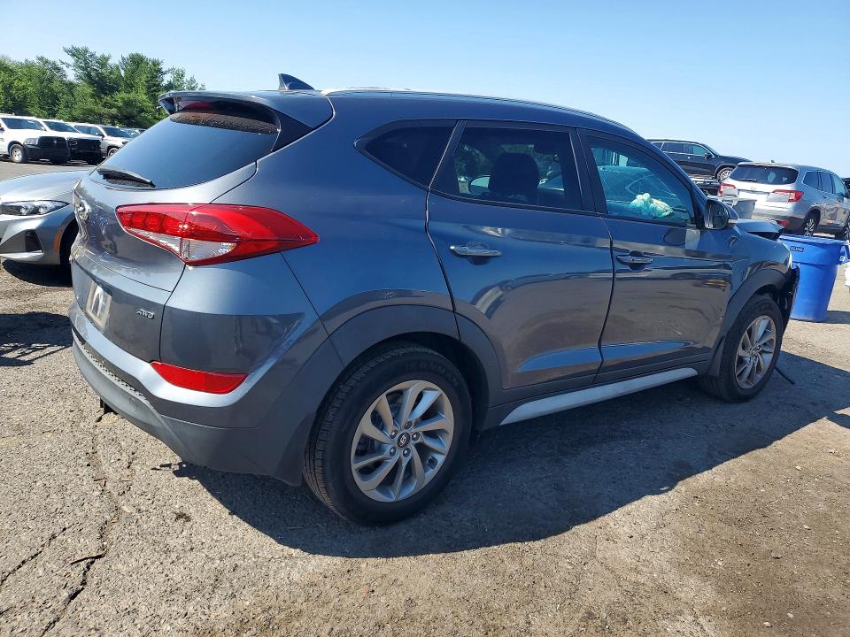 2017 Hyundai Tucson VIN KM8J3CA42HU534065 COPART salvage auction — FRONT END, Pa - Certificate Of Salvage, sold $225 on 2026-07-28 (photo 3)