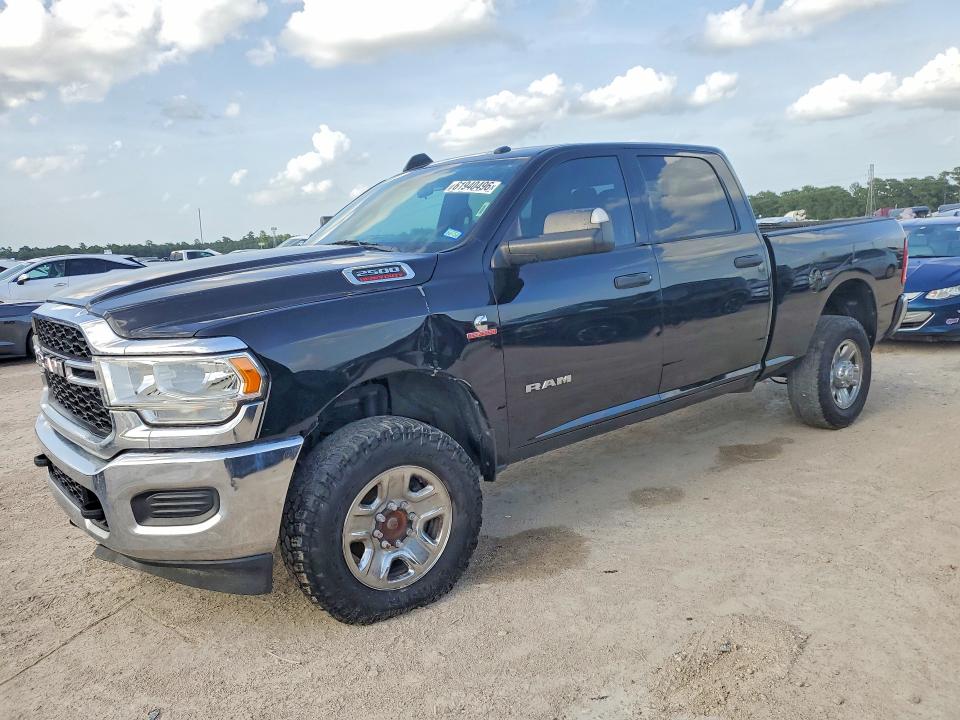 2021 Ram 2500 VIN 3C6UR5CL8MG633400 COPART salvage auction — WATER/FLOOD, Tx - Salvage Title-Flood Damage, sold $10,100 on 2026-07-28 (photo 1)