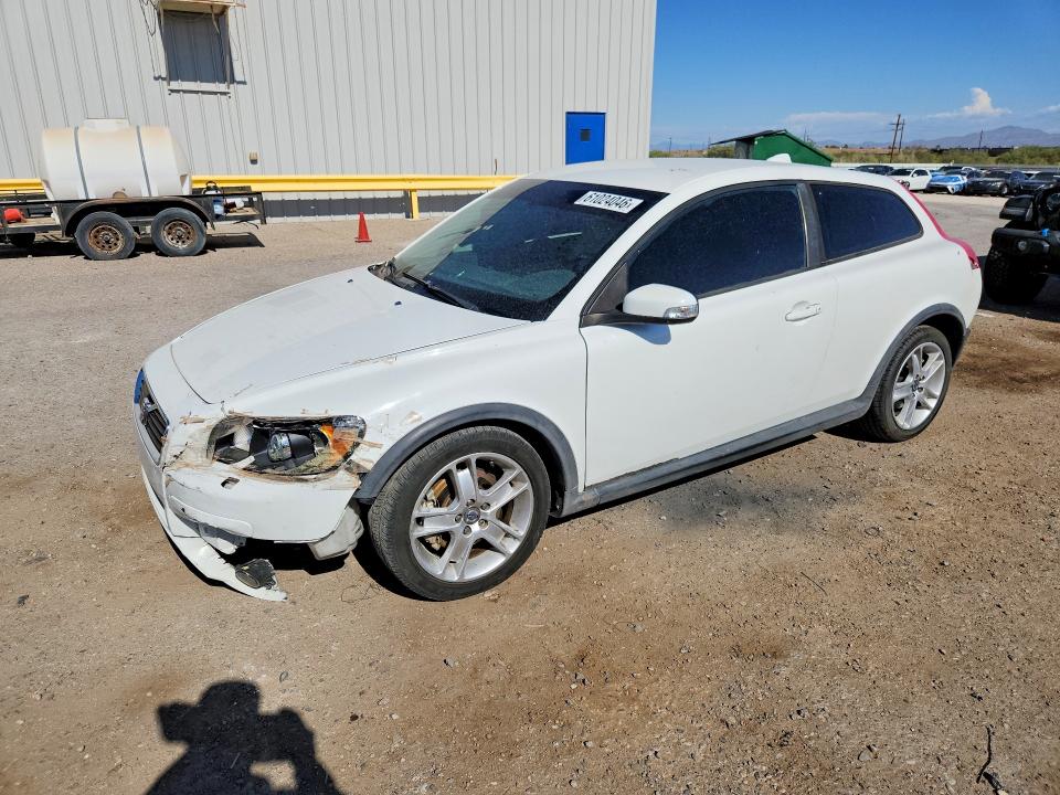 2009 Volvo C30 VIN YV1MK672392147639 COPART salvage auction — FRONT END, AZ - CERTIFICATE OF TITLE, sold $175 on 2026-07-17 (photo 1)