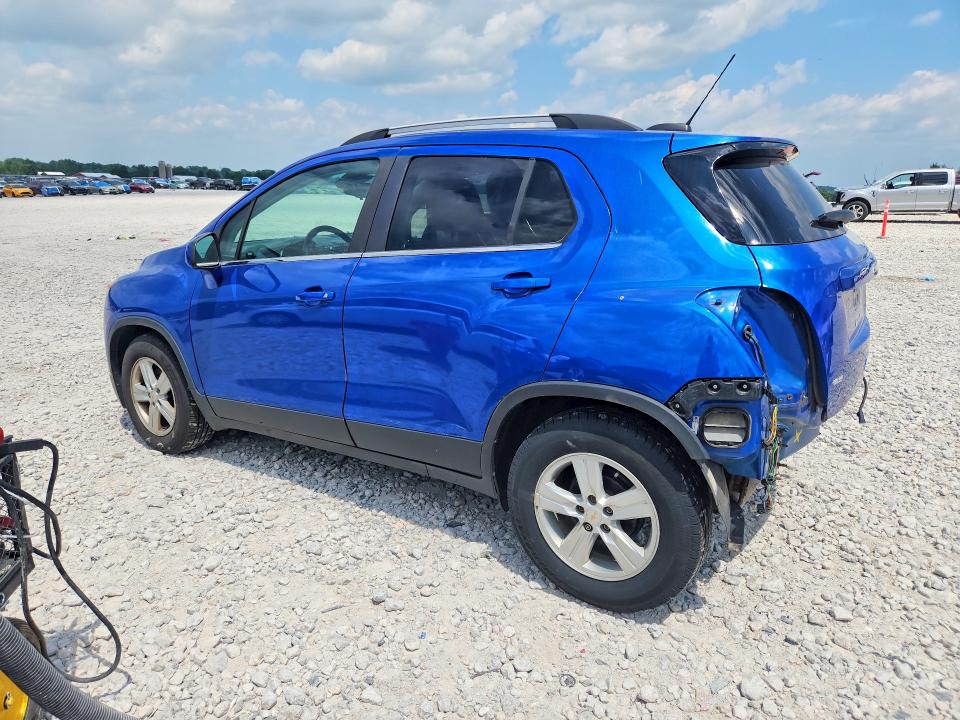 2016 Chevrolet Trax VIN KL7CJLSBXGB604726 COPART salvage auction — FRONT END, Mi - Certificate Of Title, sold $525 on 2026-07-16 (photo 2)