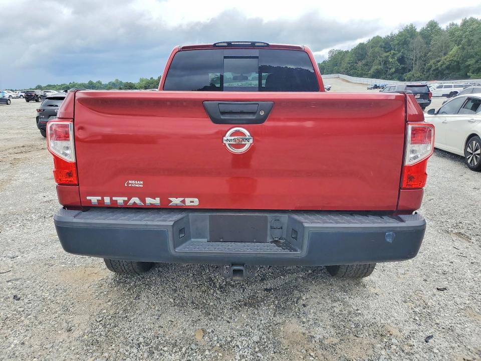 2017 Nissan TITAN VIN 1N6AA1F13HN501094 COPART salvage auction — MECHANICAL, Ga - Certificate Of Title, sold $1,150 on 2026-07-29 (photo 6)