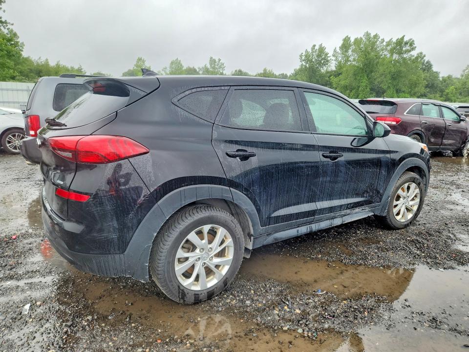 2020 Hyundai Tucson VIN KM8J2CA45LU274840 COPART salvage auction — FRONT END, CT - CERTIFICATE OF TITLE (P), sold $2,500 on 2026-07-22 (photo 3)