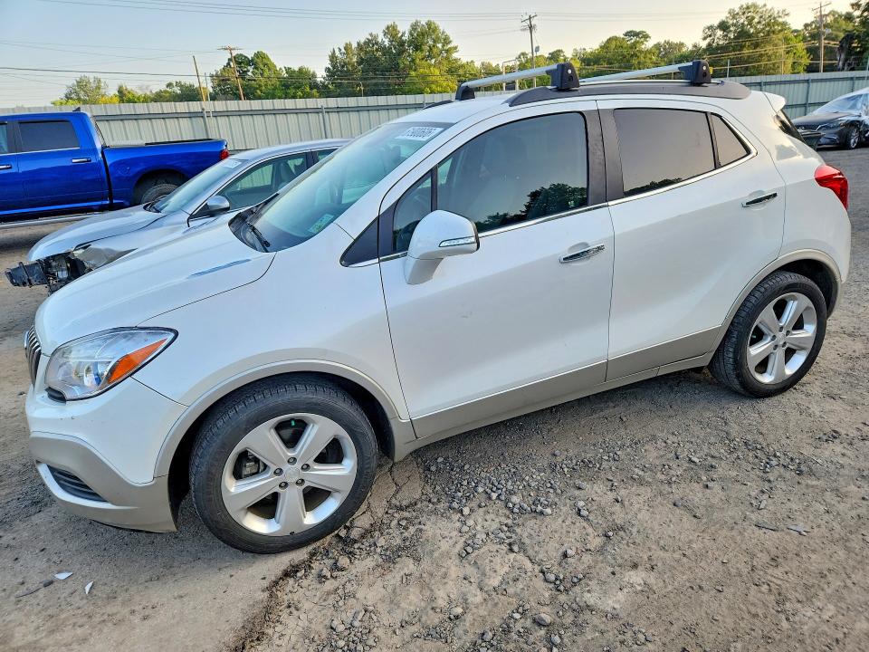 2015 Buick Encore VIN KL4CJASB2FB187215 COPART salvage auction — NORMAL WEAR, La - Certificate Of Title, sold $10 on 2026-07-30 (photo 1)