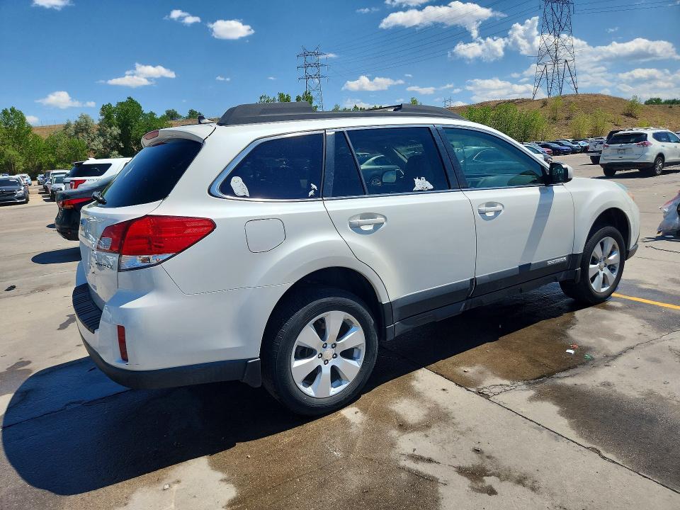 2012 Subaru Outback VIN 4S4BRCFC9C3275978 COPART salvage auction — REAR END, Co - Salvage Title, sold $2,200 on 2026-08-19 (photo 3)