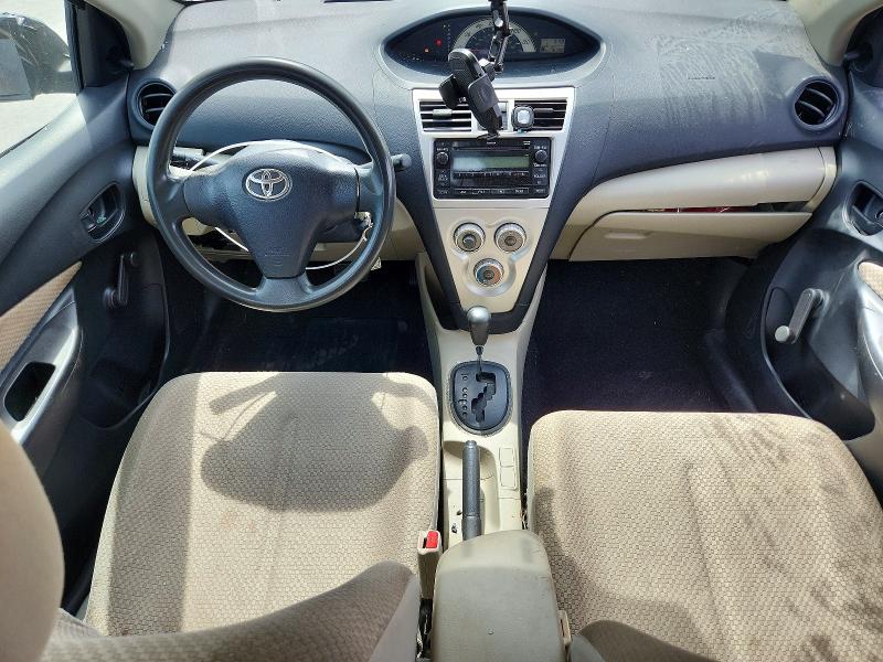 2007 Toyota Yaris VIN JTDBT923471039660 COPART salvage auction — SIDE, Ok - Certificate Of Title, sold $1,000 on 2026-07-08 (photo 8)