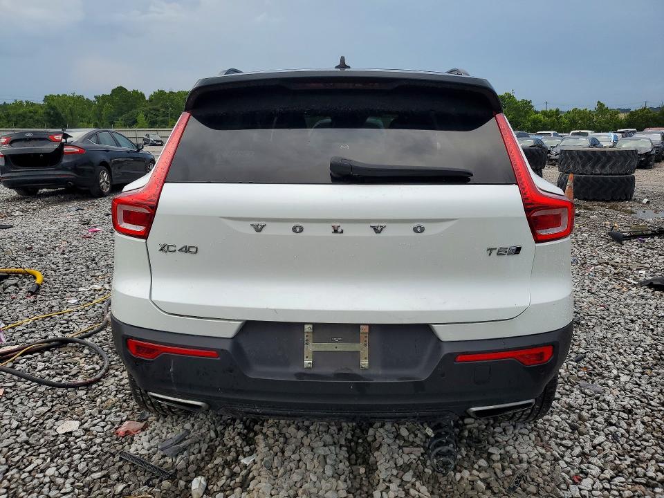 2020 Volvo Xc40 VIN YV4162UM2L2183810 COPART salvage auction — WATER/FLOOD, Al - Cert Of Title-Flood Salvage, sold $8,200 on 2026-07-07 (photo 6)