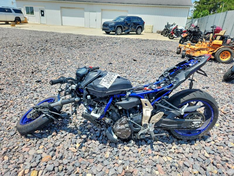 2016 Yamaha VIN JYARM06E7GA008207 COPART salvage auction — FRONT END, IN - CERTIFICATE OF TITLE, sold $225 on 2026-09-15 (photo 3)