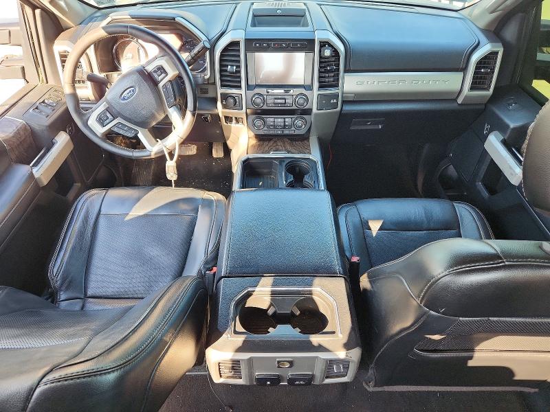 2019 Ford F250 VIN 1FT7W2BT3KEG32254 COPART salvage auction — REAR END, Ms - Cert Of Title-Salvaged, sold $10,600 on 2026-07-09 (photo 8)