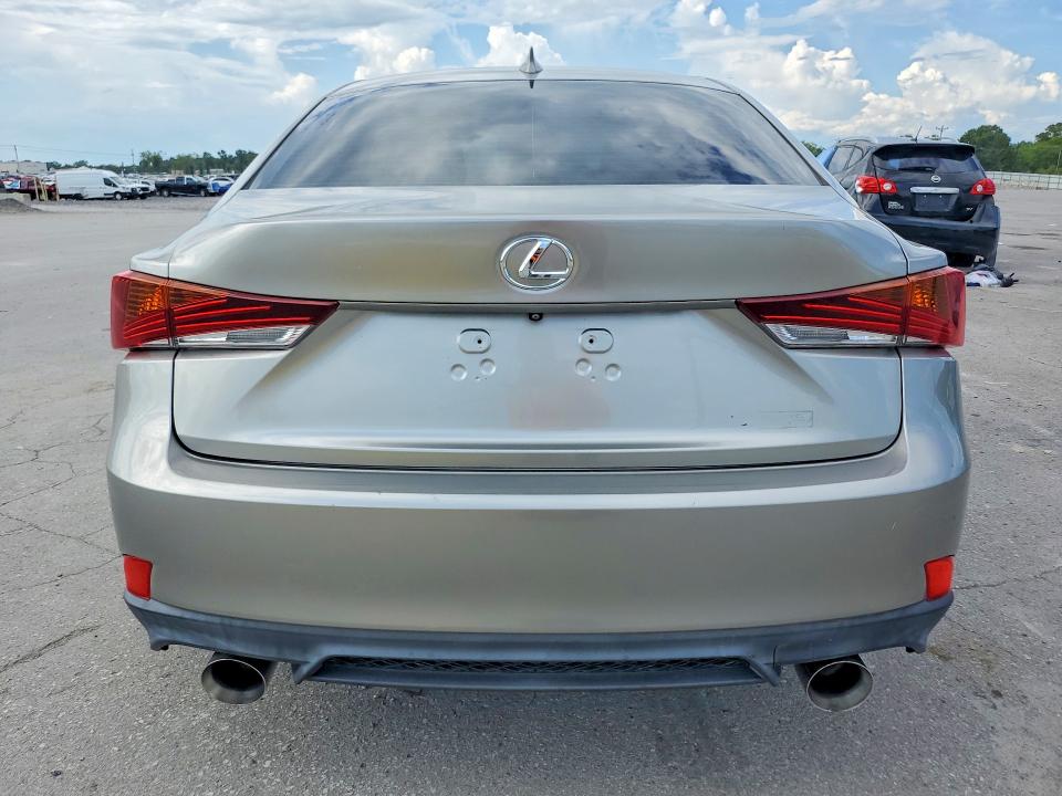 2017 Lexus Is VIN JTHBA1D28H5048348 COPART salvage auction — SIDE, Tn - Cert Of Title-Rebuilt Vehicle, sold $1,300 on 2026-07-27 (photo 6)