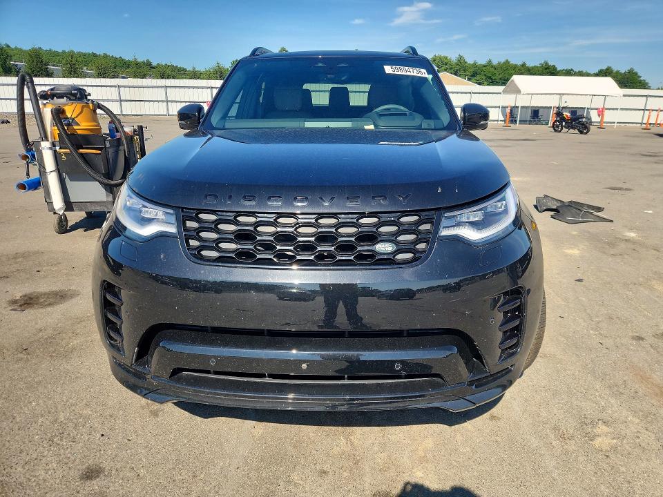 2024 Land rover Discovery VIN SALRL4EU9R2495830 COPART salvage auction — SIDE, Me - Cert Of Title-Salvage Collisio, sold $200 on 2026-07-29 (photo 5)