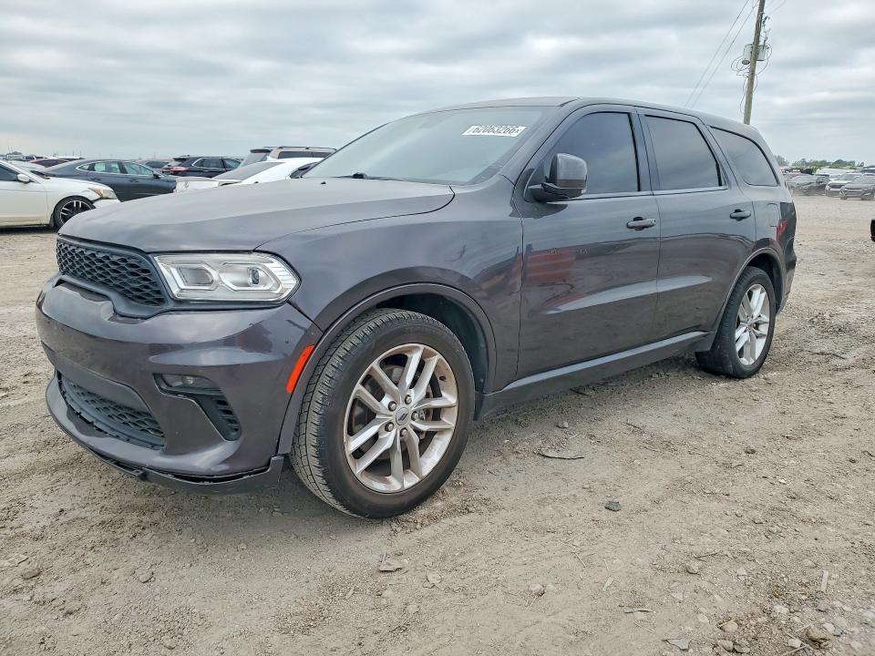 2021 Dodge Durango VIN 1C4RDHDG1MC608177 — COPART salvage auction photo