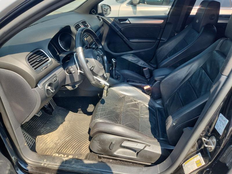 2012 Volkswagen Golf VIN WVWPF7AJ8CW209212 COPART salvage auction — MECHANICAL, Salvage Title, sold $1,500 on 2026-08-13 (photo 7)